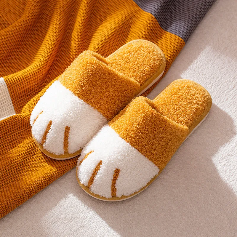Couple Slipper Warm Flats