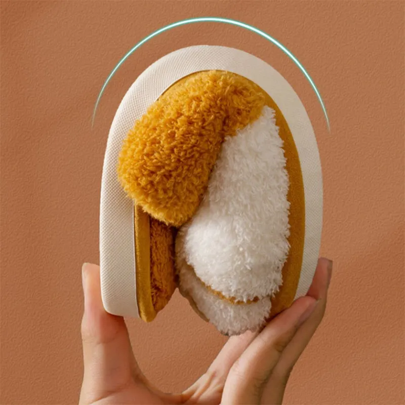 Couple Slipper Warm Flats