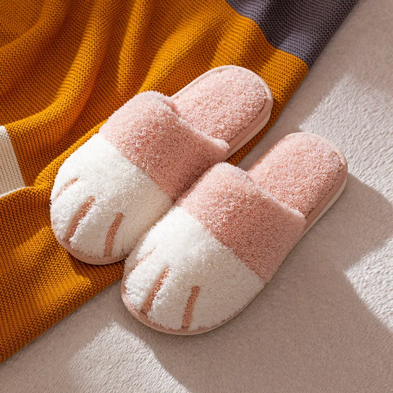Couple Slipper Warm Flats