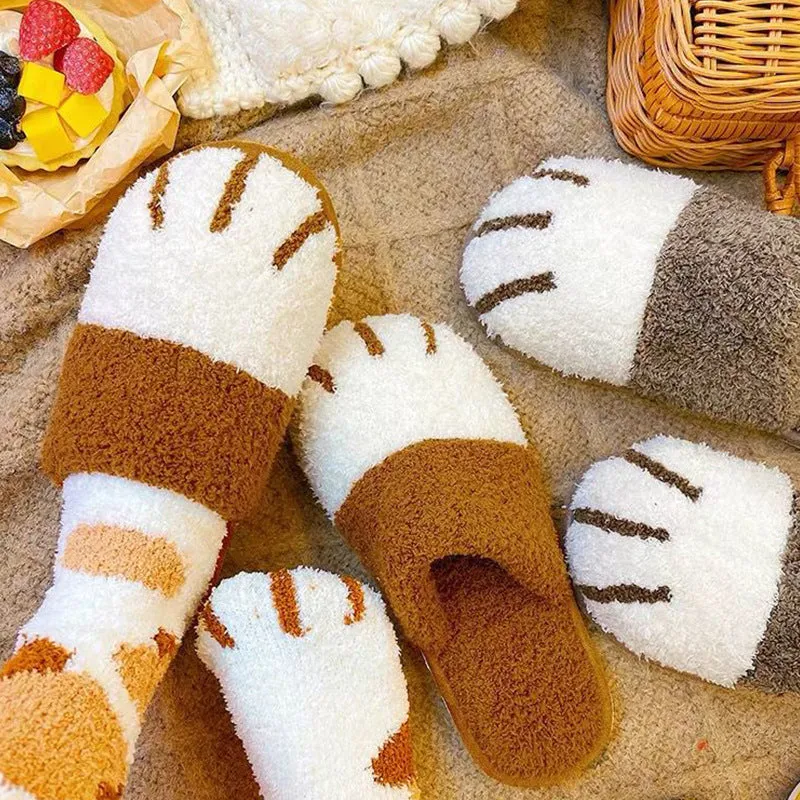 Couple Slipper Warm Flats