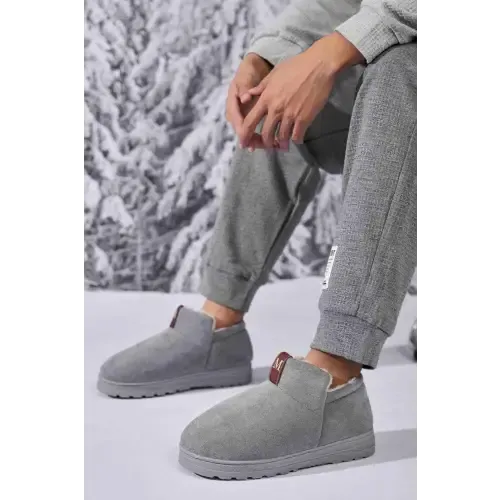 Cozy Letter M Slippers