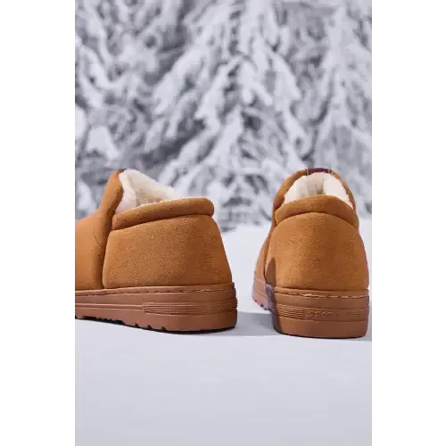 Cozy Letter M Slippers