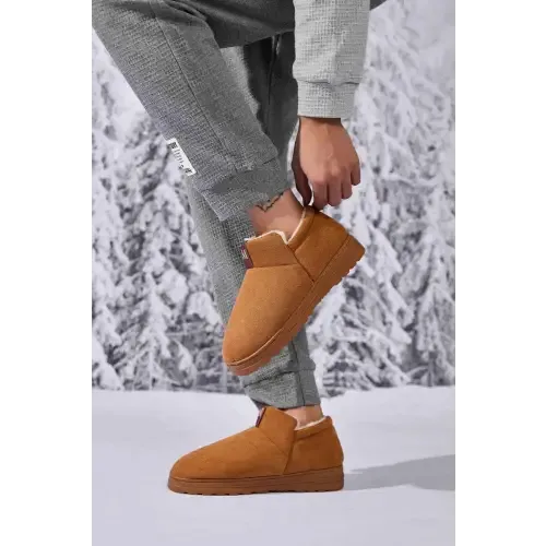 Cozy Letter M Slippers