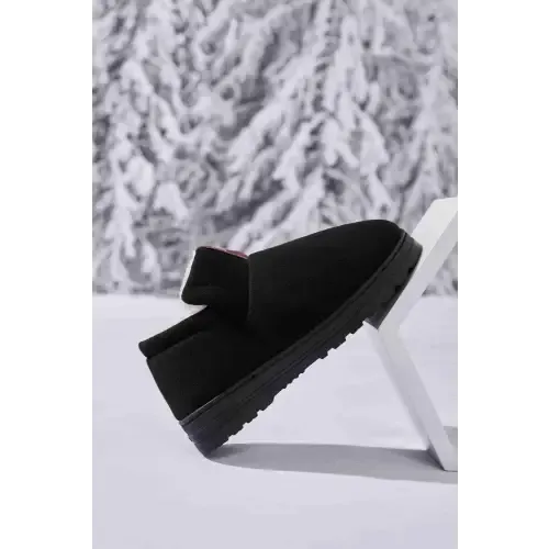 Cozy Letter M Slippers