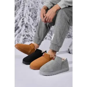 Cozy Letter M Slippers