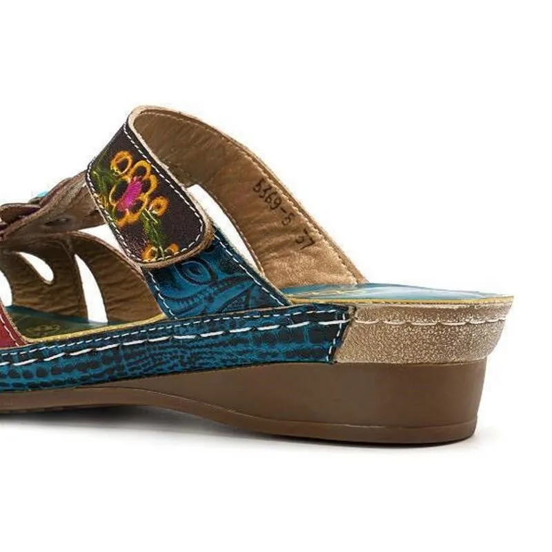 Cristina® | Supportive colorful sandals