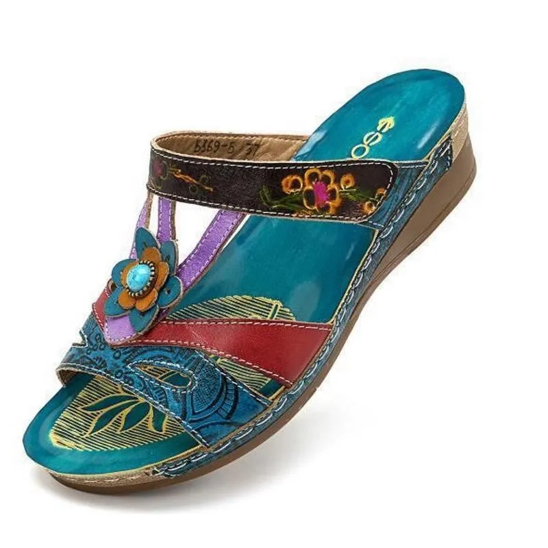 Cristina® | Supportive colorful sandals