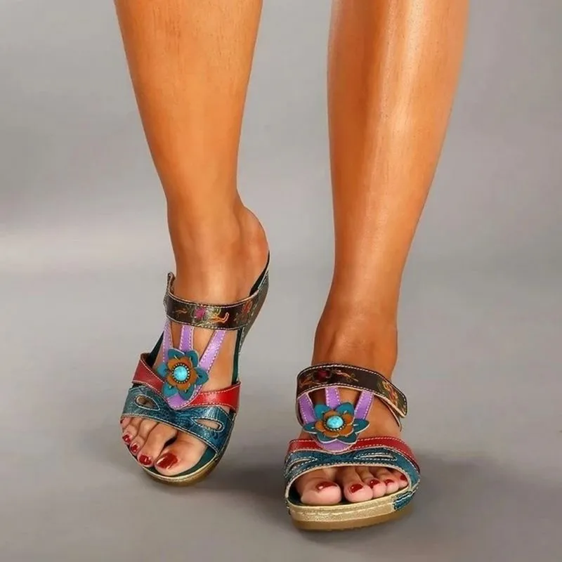 Cristina® | Supportive colorful sandals