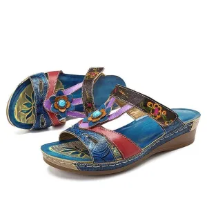 Cristina® | Supportive colorful sandals