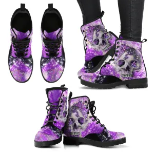 Crystal Skull Handcrafted Boots