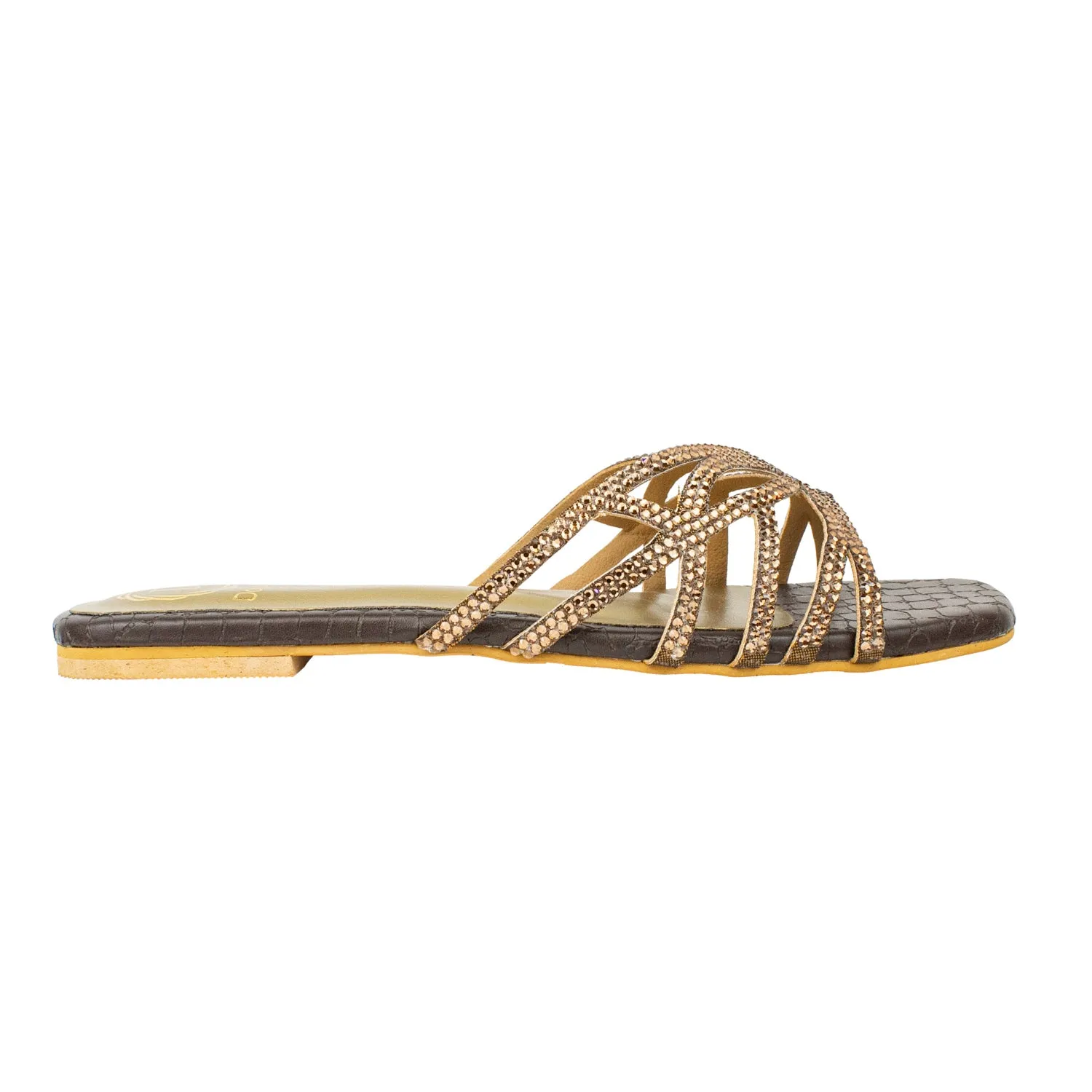 Dalia Flats S201F - Brown