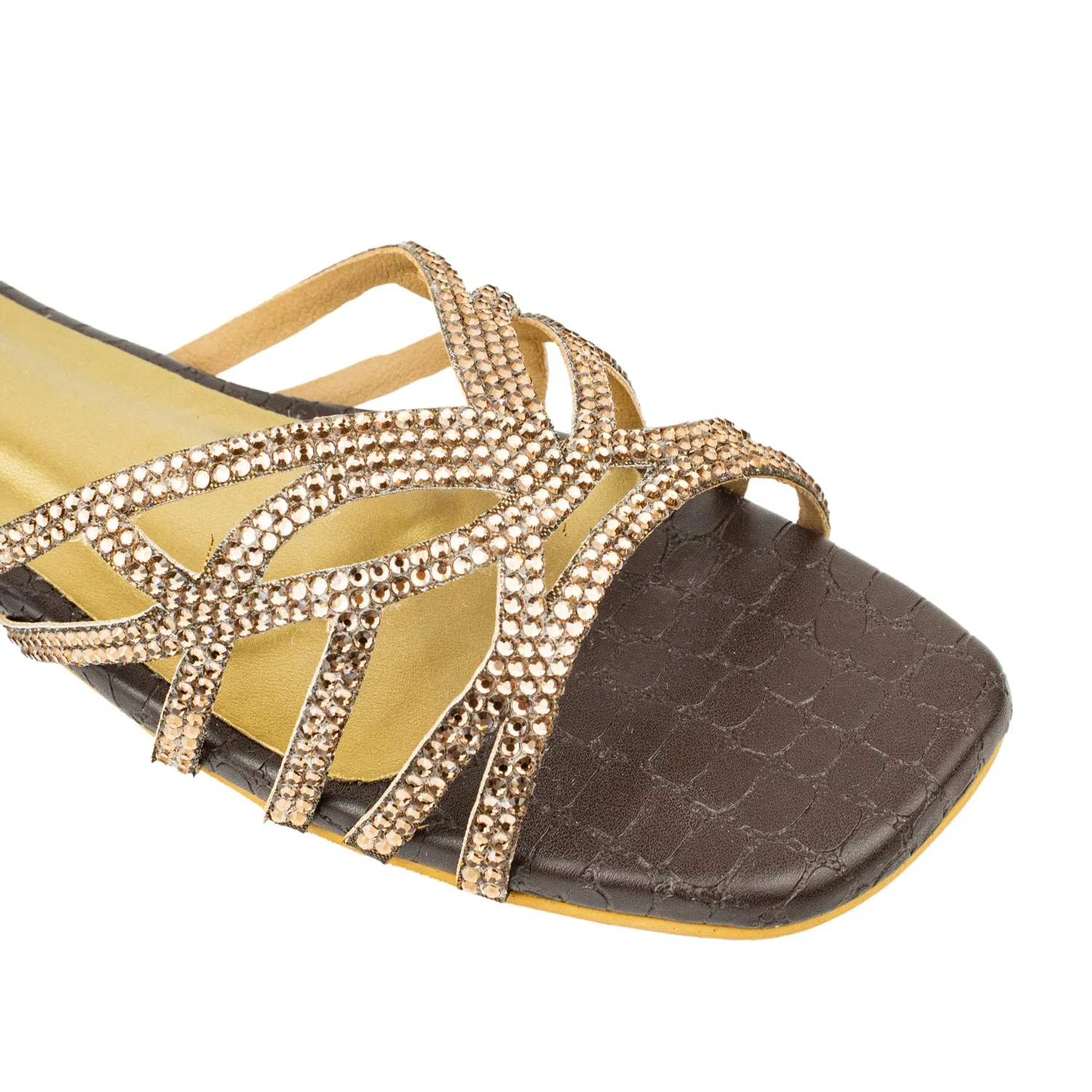 Dalia Flats S201F - Brown