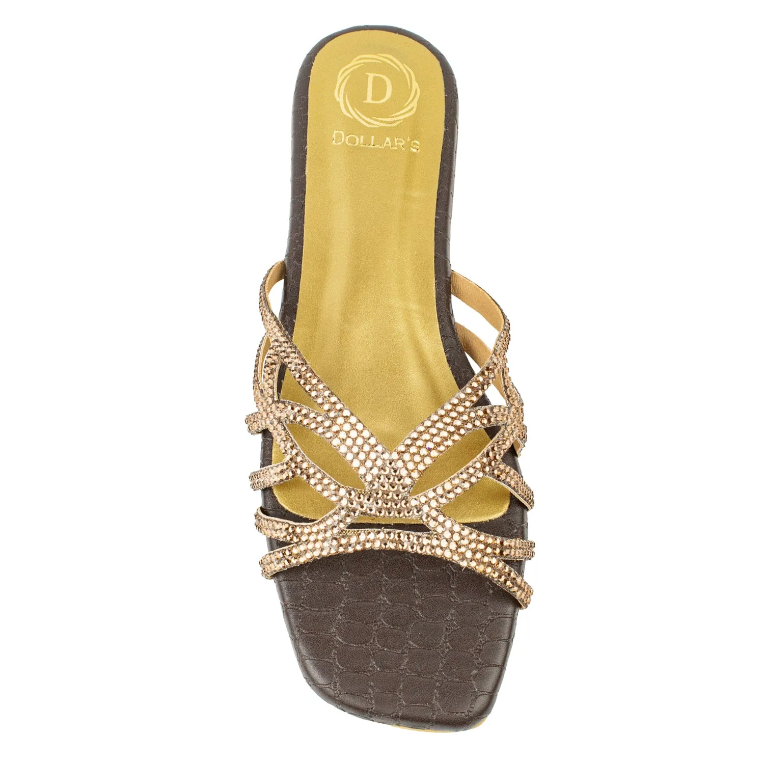 Dalia Flats S201F - Brown