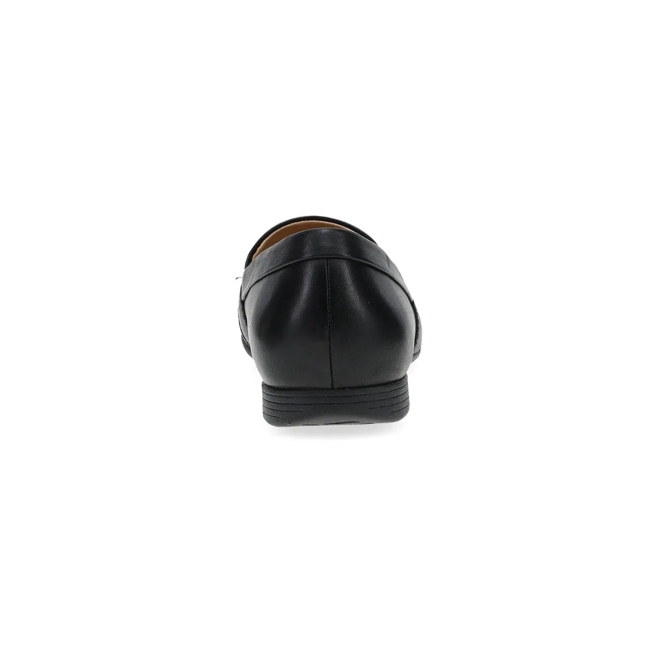 DANSKO LINDEN BLACK LEATHER LOAFER