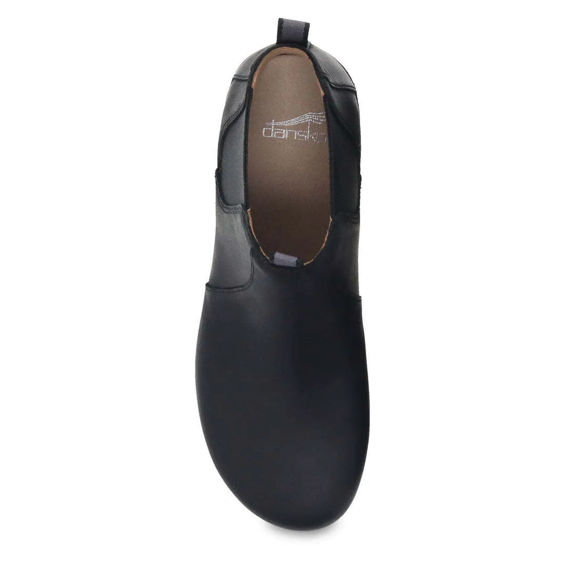 Dansko Women's Becka Black Oiled Pull Up 9433021600