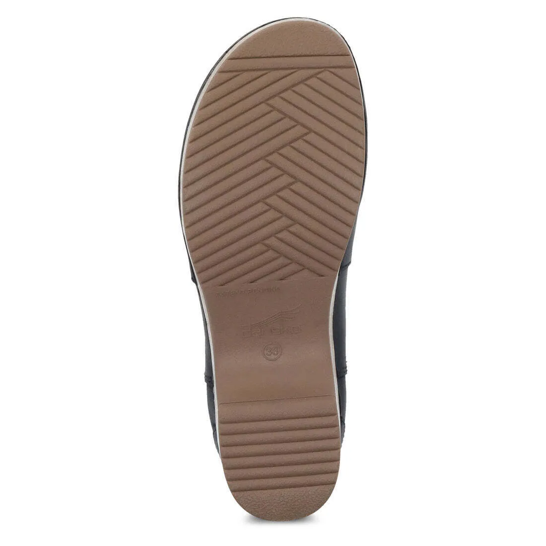 Dansko Women's Becka Black Oiled Pull Up 9433021600