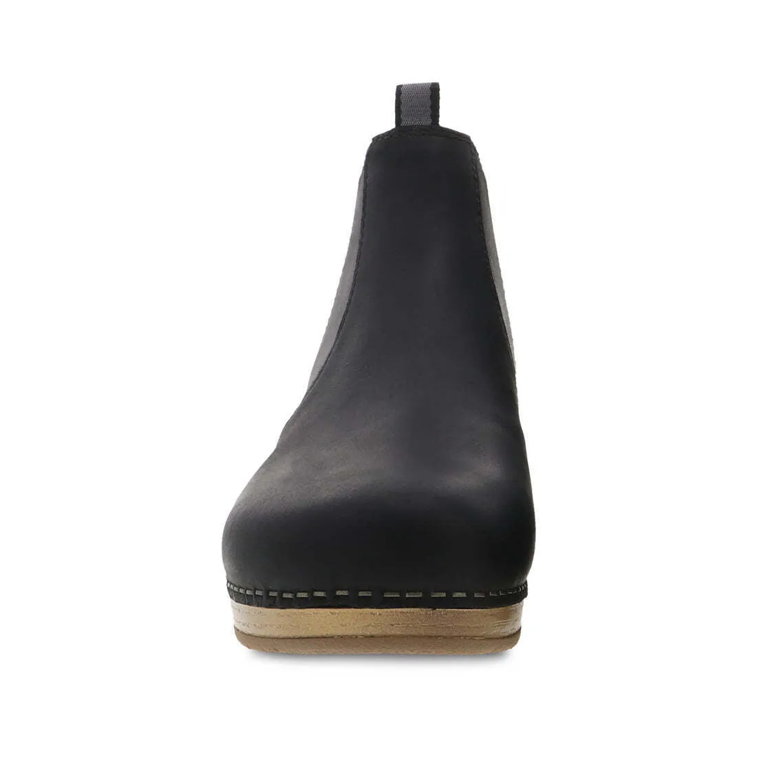 Dansko Women's Becka Black Oiled Pull Up 9433021600