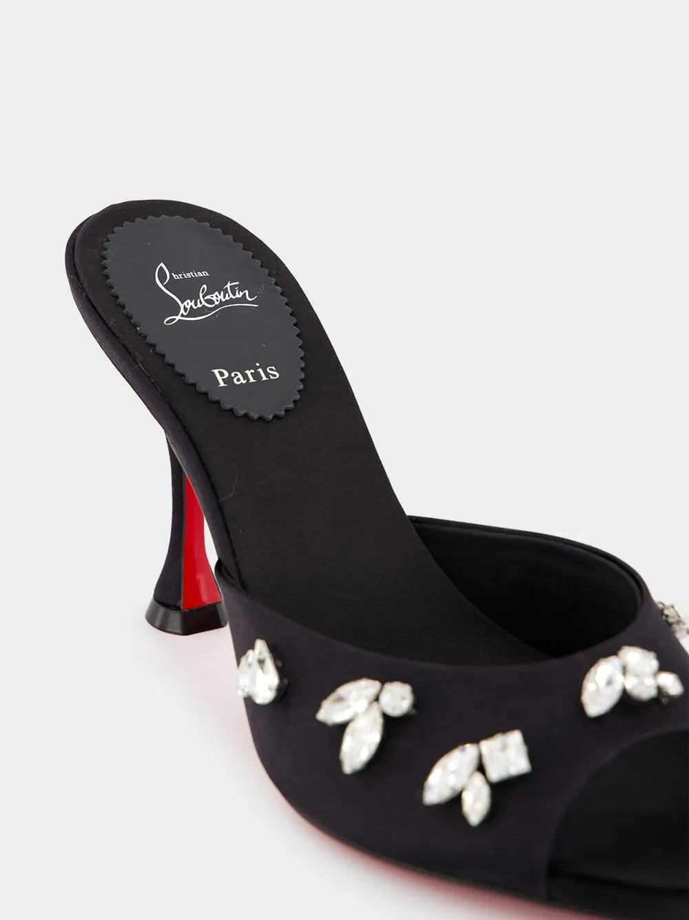 Degraqueen 85 Mm Mules Sandals