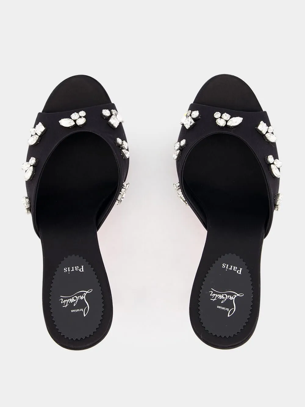 Degraqueen 85 Mm Mules Sandals