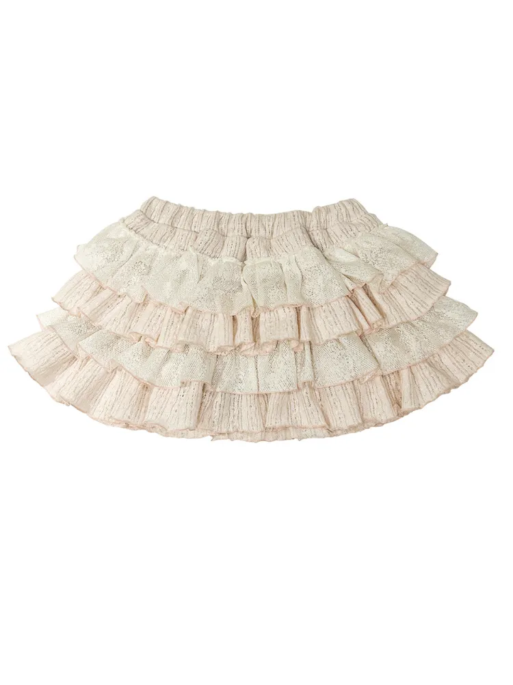 Delicate Dream Tiered Skirt