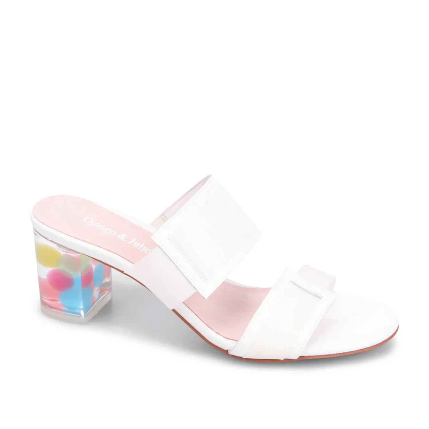 Django & Juliette Women's Sistel in White