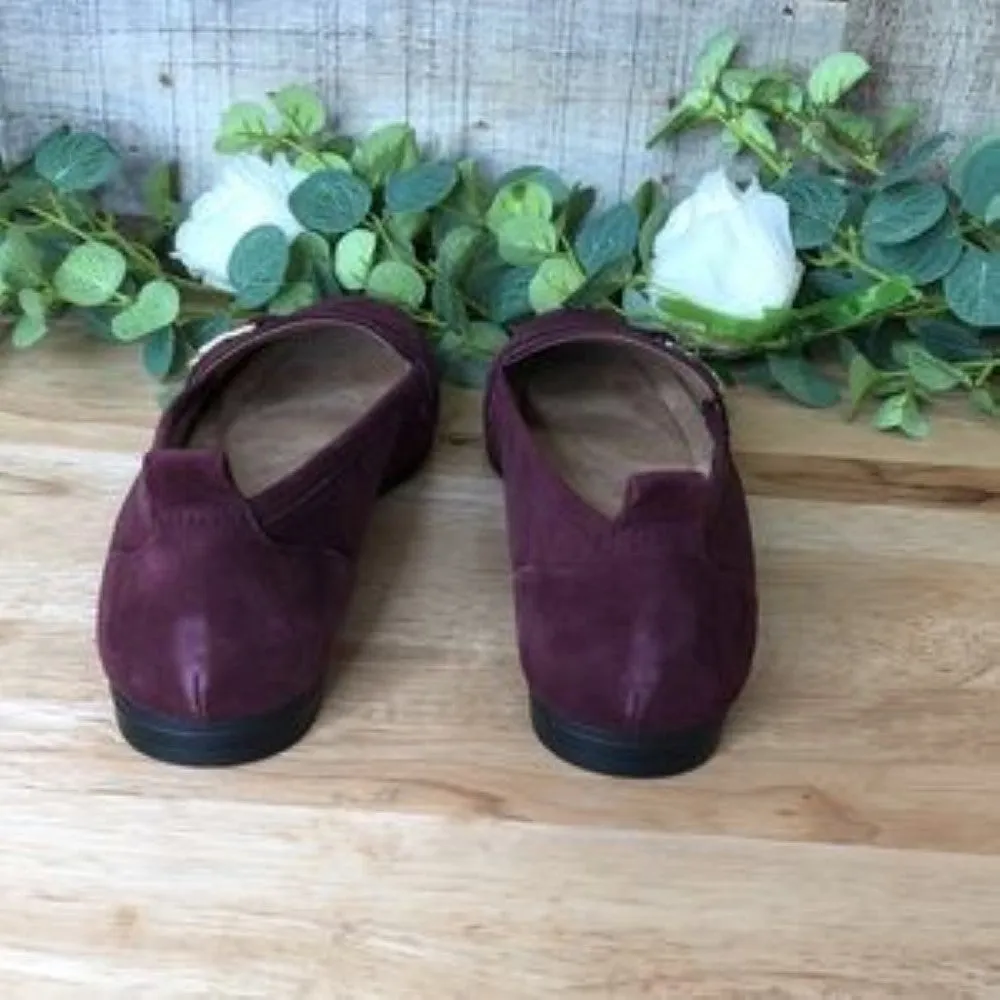 Dkny Roy Leather Open Toe Mules, Taupe, Size 6.0