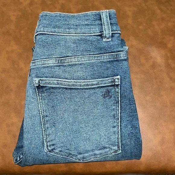 DL 1961 Mara Ankle High Rise Instasculpt Straight Size 27