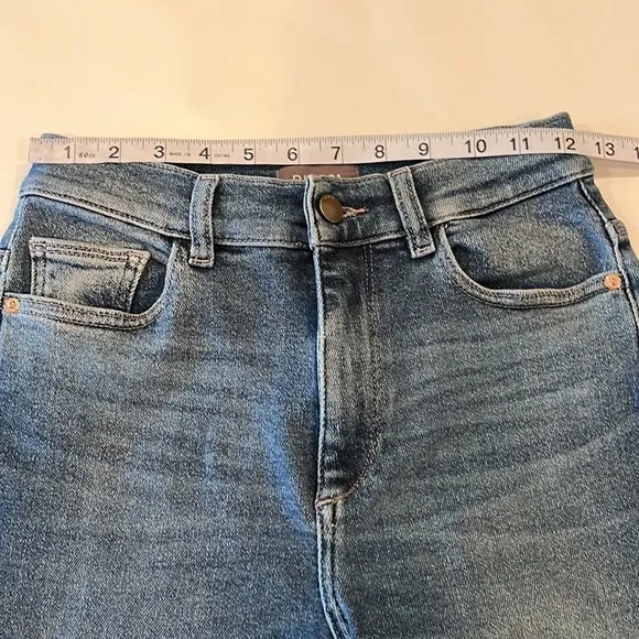 DL 1961 Mara Ankle High Rise Instasculpt Straight Size 27