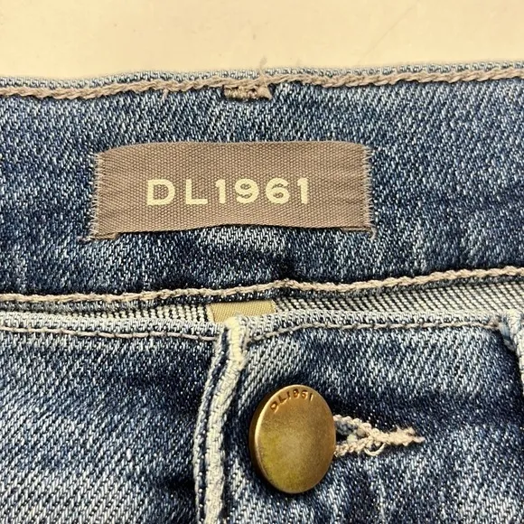 DL 1961 Mara Ankle High Rise Instasculpt Straight Size 27