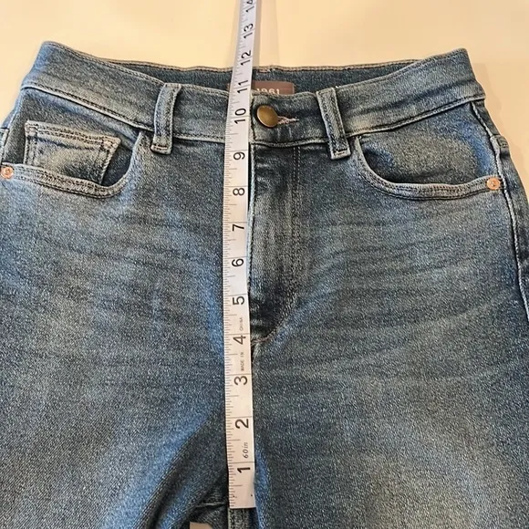 DL 1961 Mara Ankle High Rise Instasculpt Straight Size 27