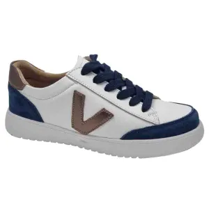 Drilleys Womens Navy Combo Fashion Trainer - Eighty One