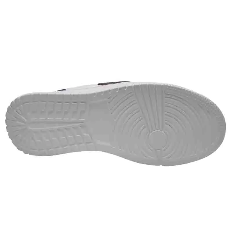 Drilleys Womens Navy Combo Fashion Trainer - Eighty One