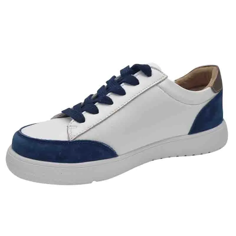 Drilleys Womens Navy Combo Fashion Trainer - Eighty One