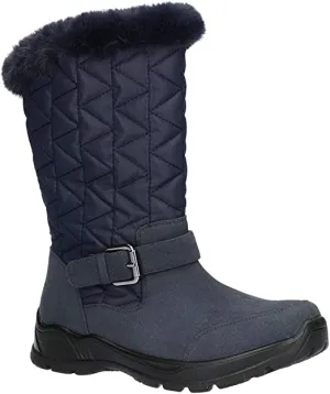 Easy Street Boulder Women's Boot 9.5 E US Navy-Suede