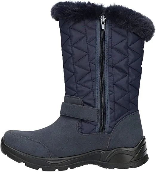 Easy Street Boulder Women's Boot 9.5 E US Navy-Suede