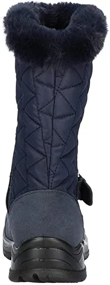 Easy Street Boulder Women's Boot 9.5 E US Navy-Suede