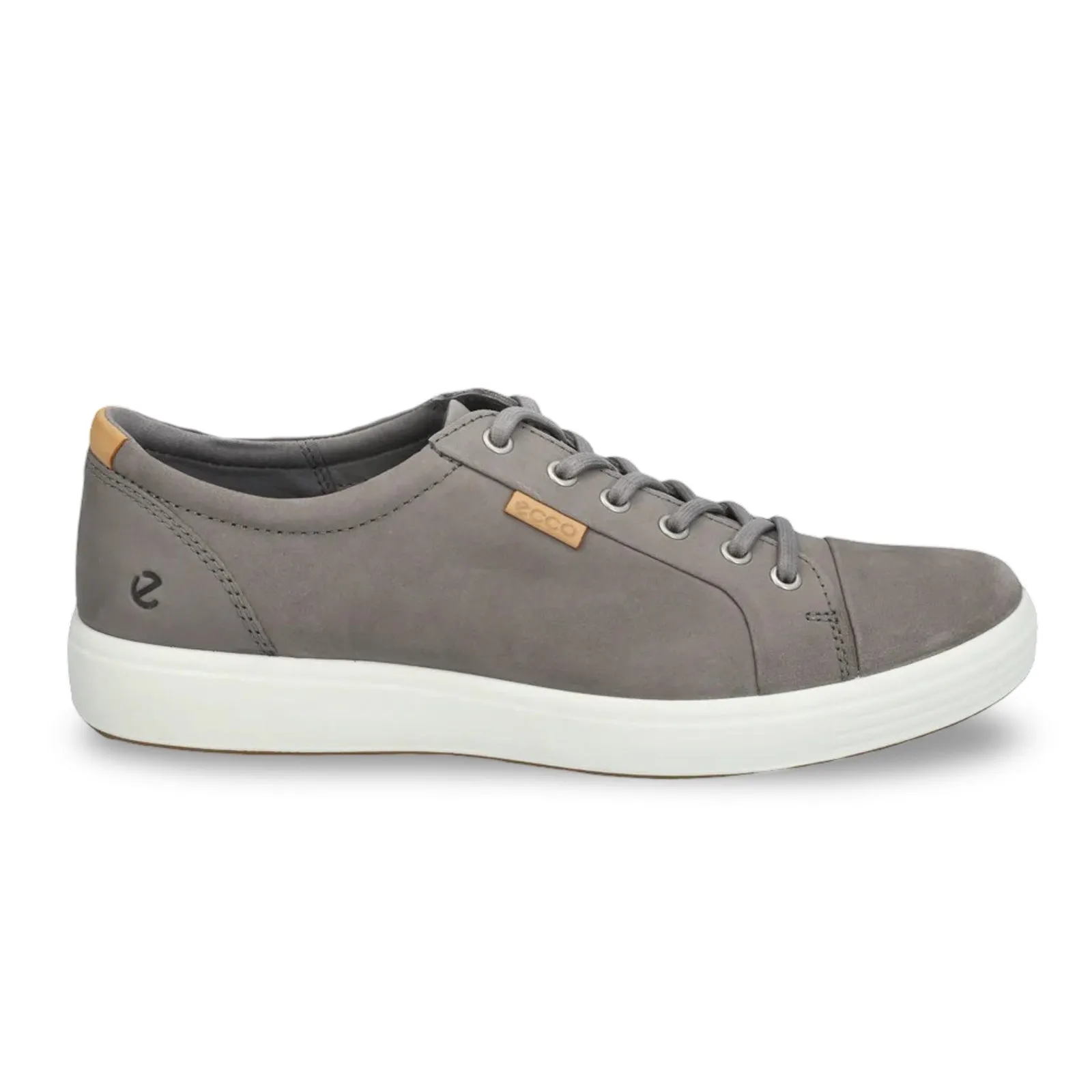 Ecco Soft 7 Full Grain Leather Men's Casual Trainers
