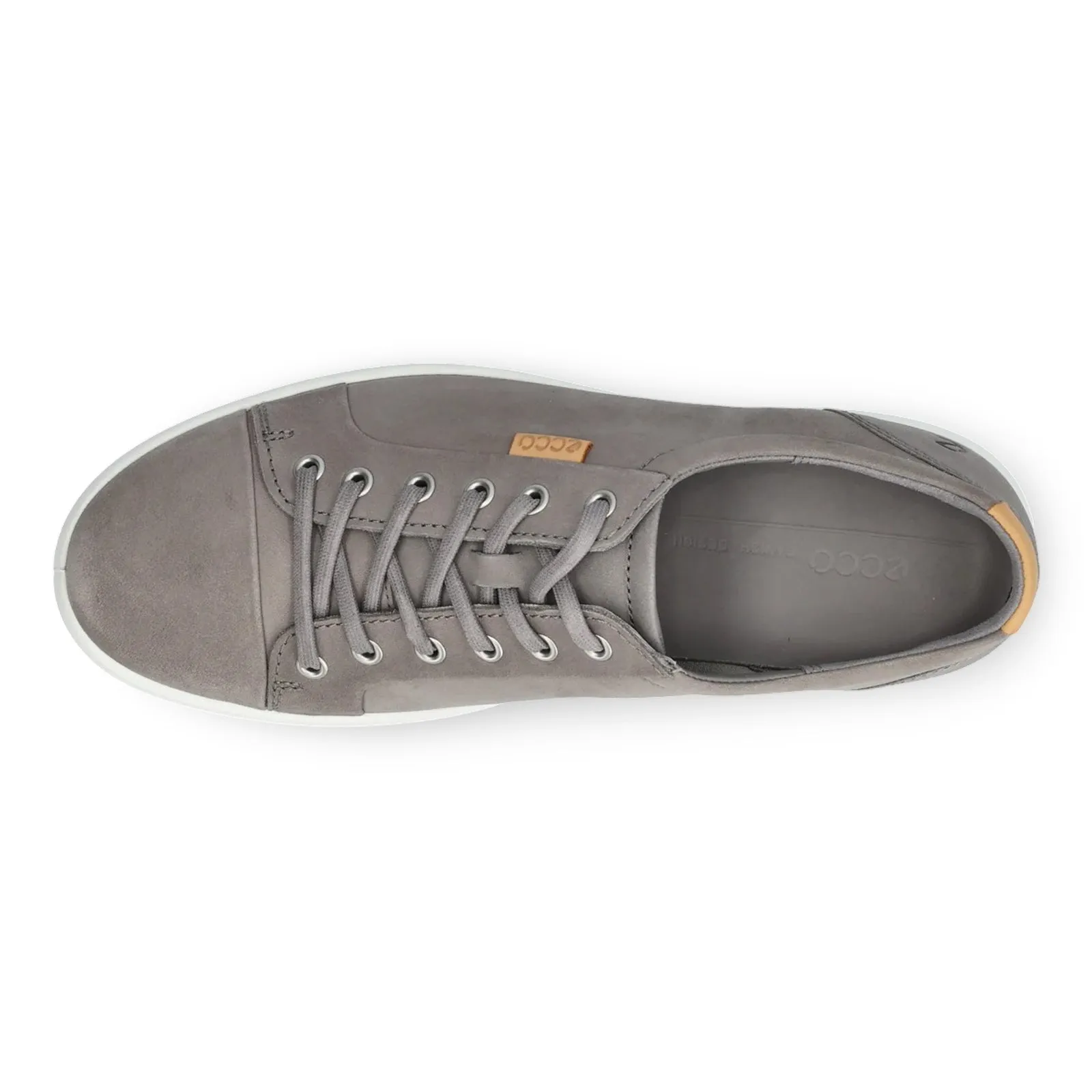Ecco Soft 7 Full Grain Leather Men's Casual Trainers