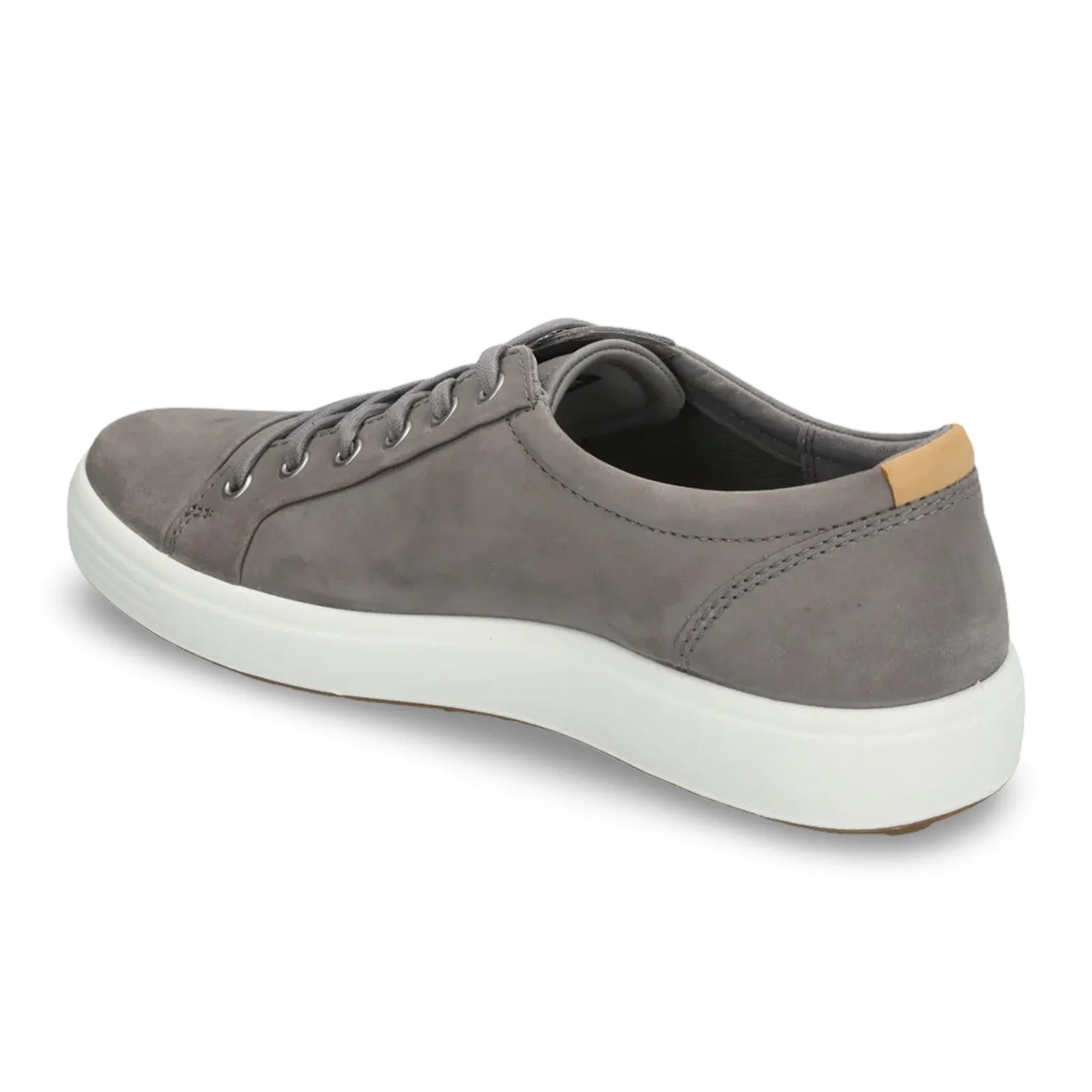 Ecco Soft 7 Full Grain Leather Men's Casual Trainers