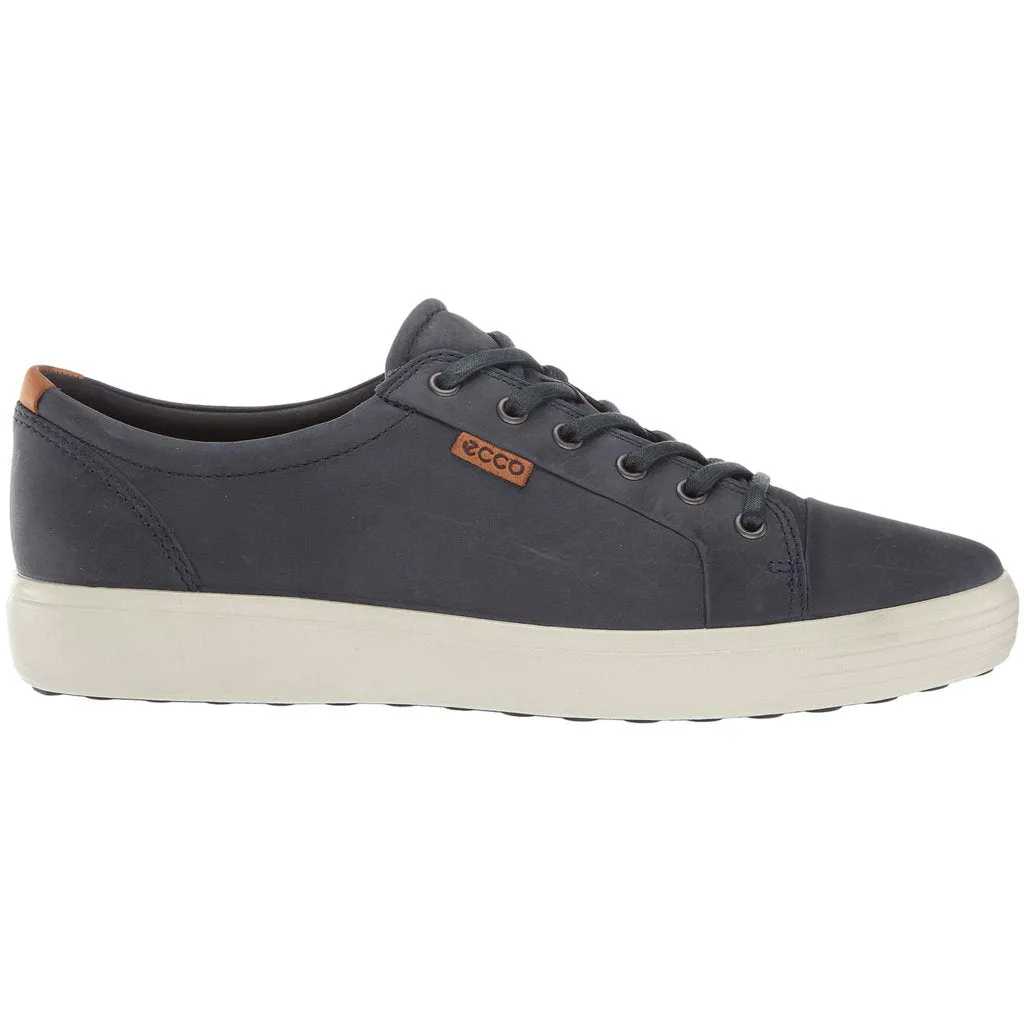 Ecco Soft 7 Full Grain Leather Men's Casual Trainers