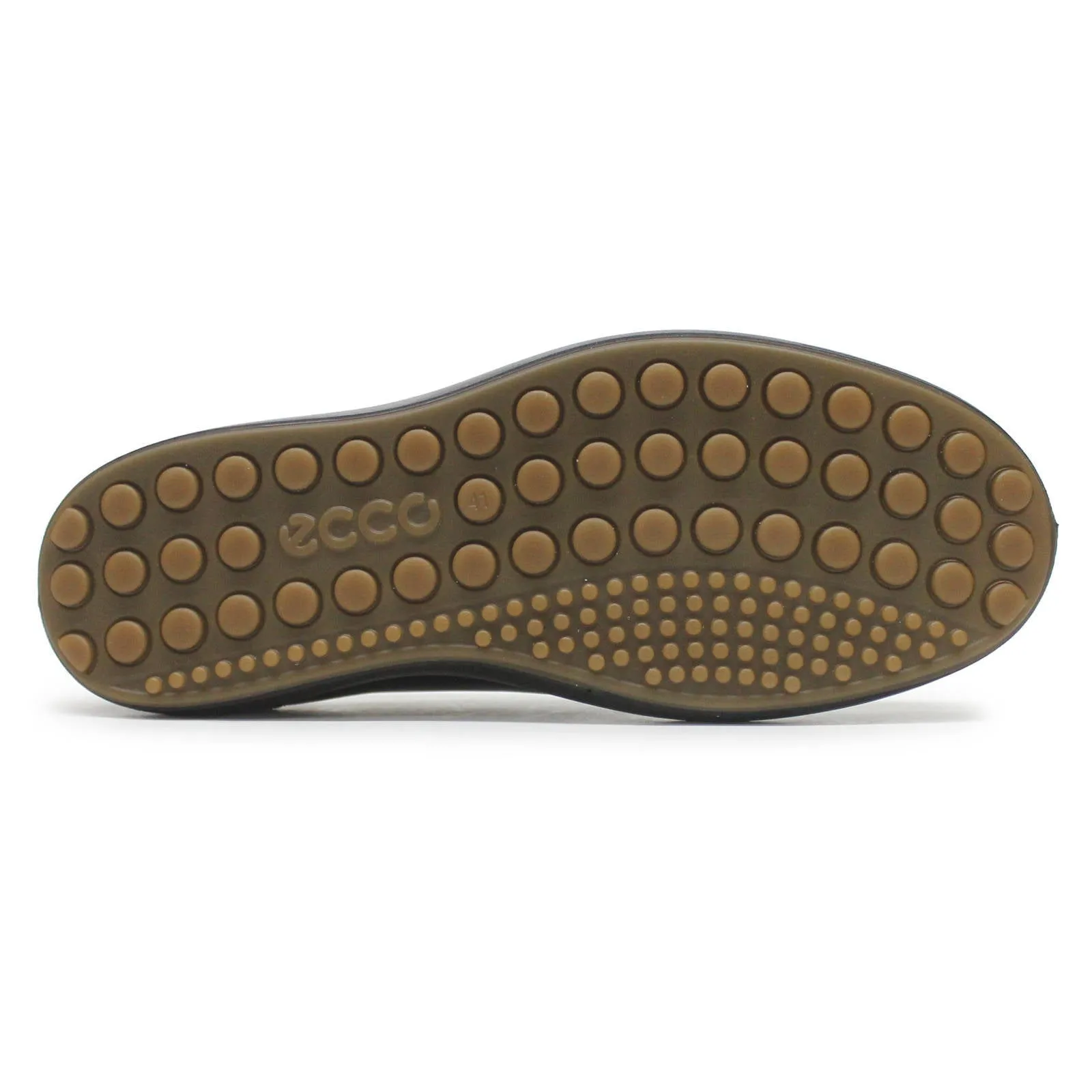 Ecco Soft 7 Full Grain Leather Men's Casual Trainers