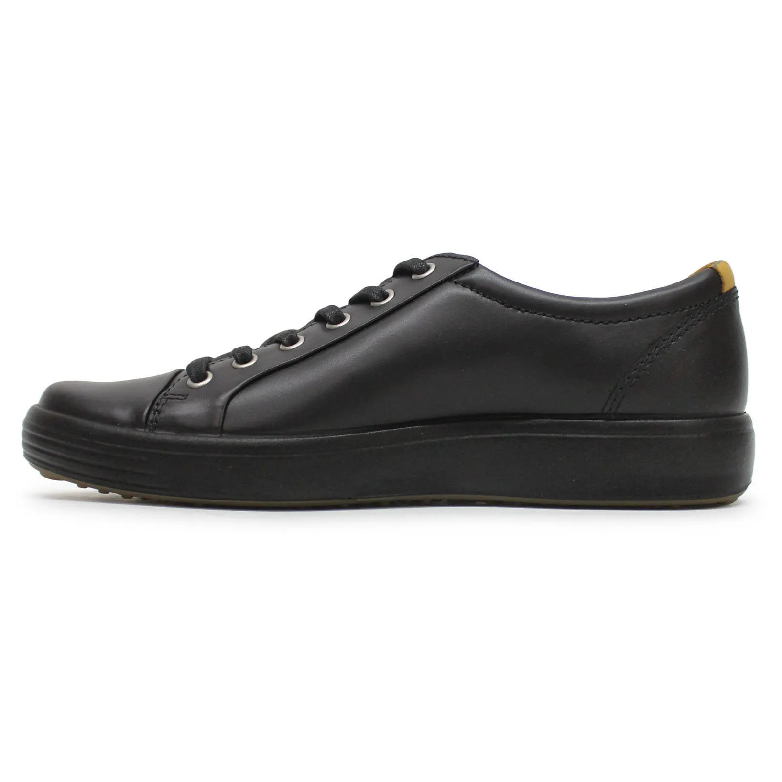 Ecco Soft 7 Full Grain Leather Men's Casual Trainers