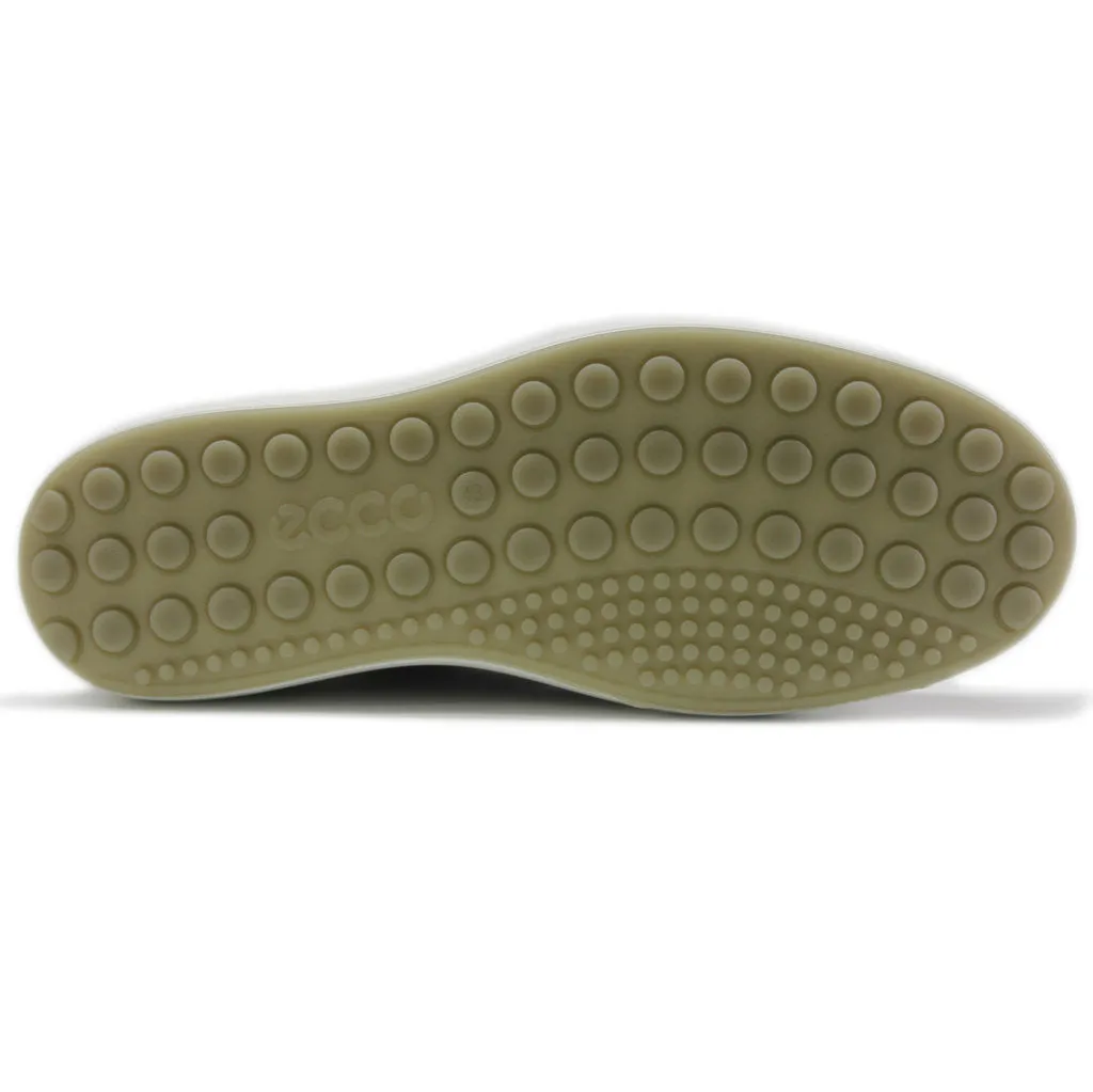 Ecco Soft 7 Full Grain Leather Men's Casual Trainers