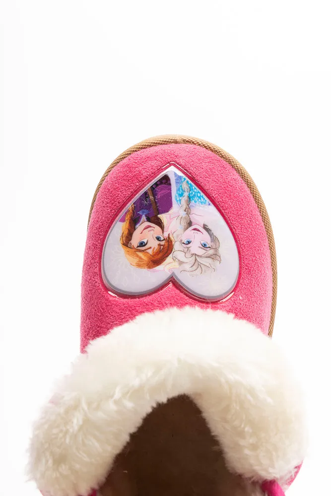 Elsa Comfy Boots Pink