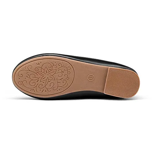 Fashionable Bow Ballet Flats: Dream Pairs Girls' KFL216 Dress Shoes