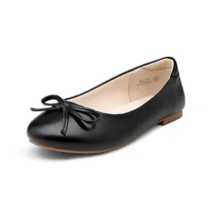 Fashionable Bow Ballet Flats: Dream Pairs Girls' KFL216 Dress Shoes