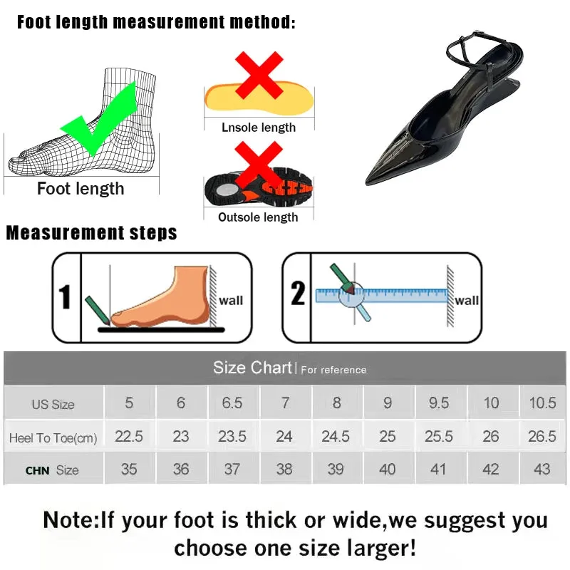 Female Footwear New In Wedges Heels Sandals Shoes For Women Ankle Buckle Strap Fashion Pointed Toe Ladies Medium Heels Shoes
