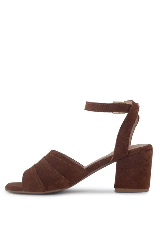 Fiesta Bloom Suede Heels