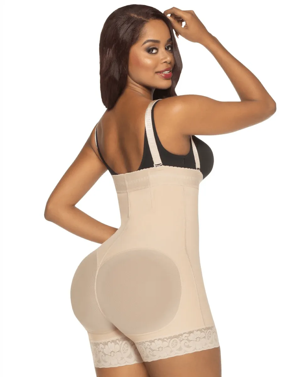 Final Sale Clearance Equilibrium High Waist Push Up Panty With Zipper