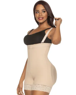 Final Sale Clearance Equilibrium High Waist Push Up Panty With Zipper